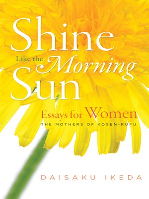 cover image of Shine Like the Morning Sun
